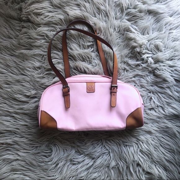 Bogner Pink Shoulder Bag - Picture 1 of 3